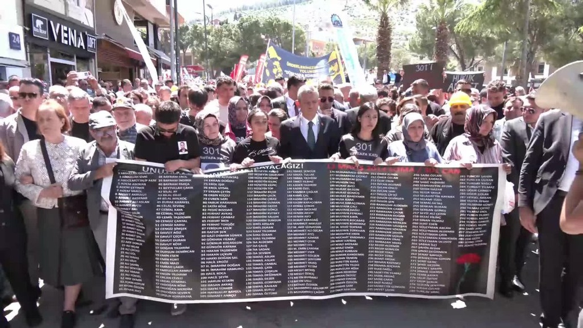 Özel, Soma Maden Faciası'nda Adalet İçin Mücadeleye Devam: 'Bu dava bir daha görülecek'