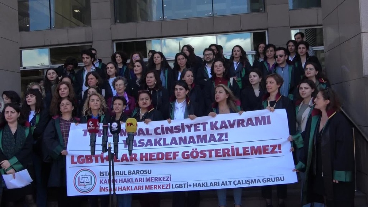 İstanbul Barosu: 'Toplumsal Cinsiyet' Kavramı Yasaklanamaz