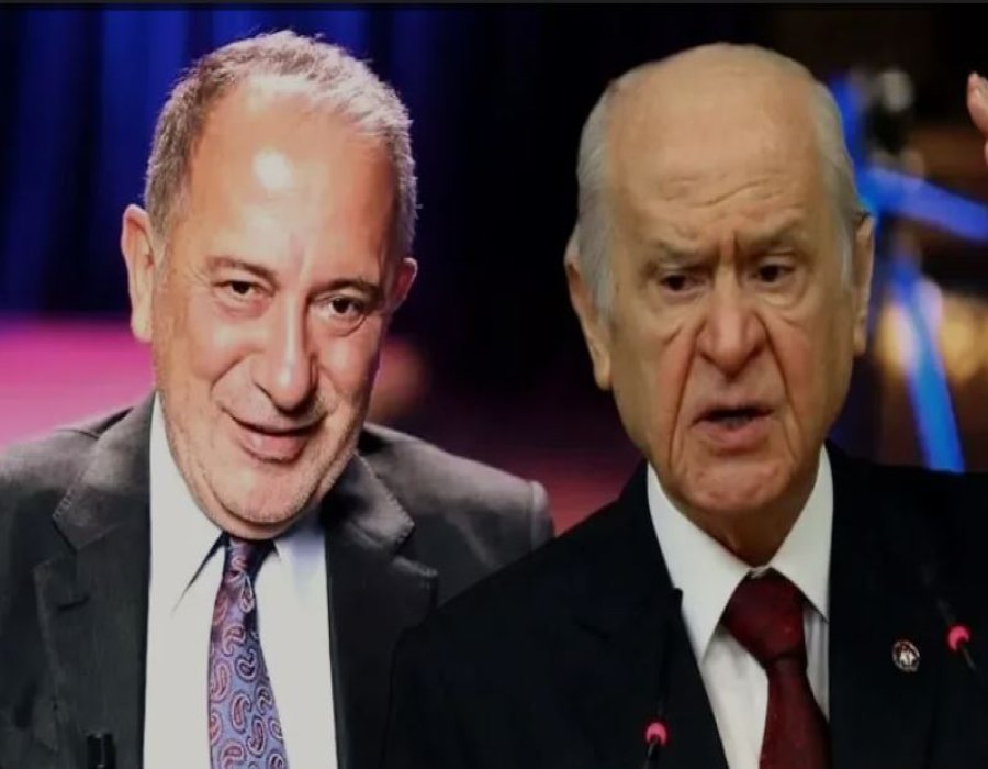 Fatih Altaylı'dan Bahçeli'yi çıldırtacak sözler