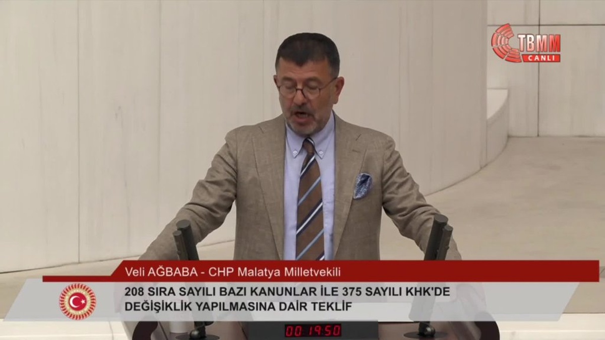 Ağbaba: 'PKK ile barış, İmamoğlu ile savaş; adalet olmadan barış olmaz'