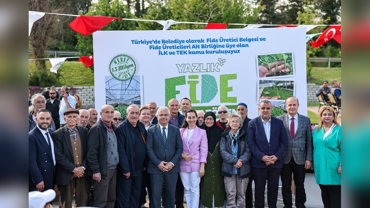Beykoz Belediyesi, Çiftçilere 1 Milyon 50 Bin Fide Dağıttı