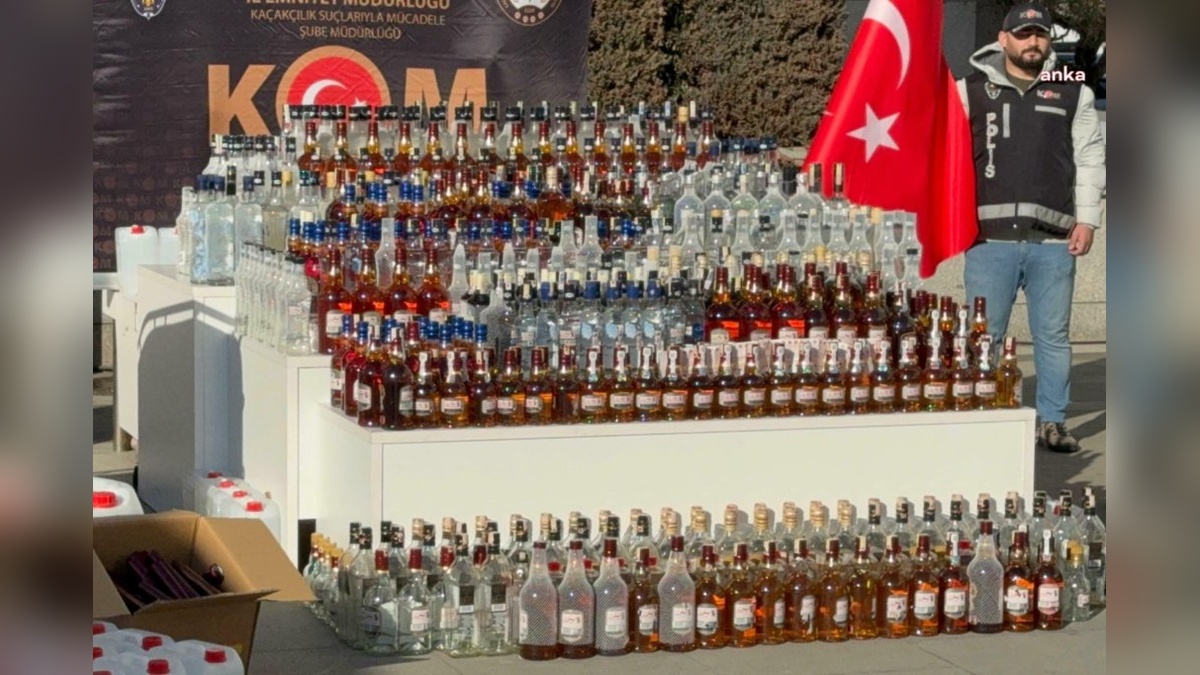 Ankara'da Sahte İçki Zehirlenmeleri: 109 Ölü, 44 Tutuklu
