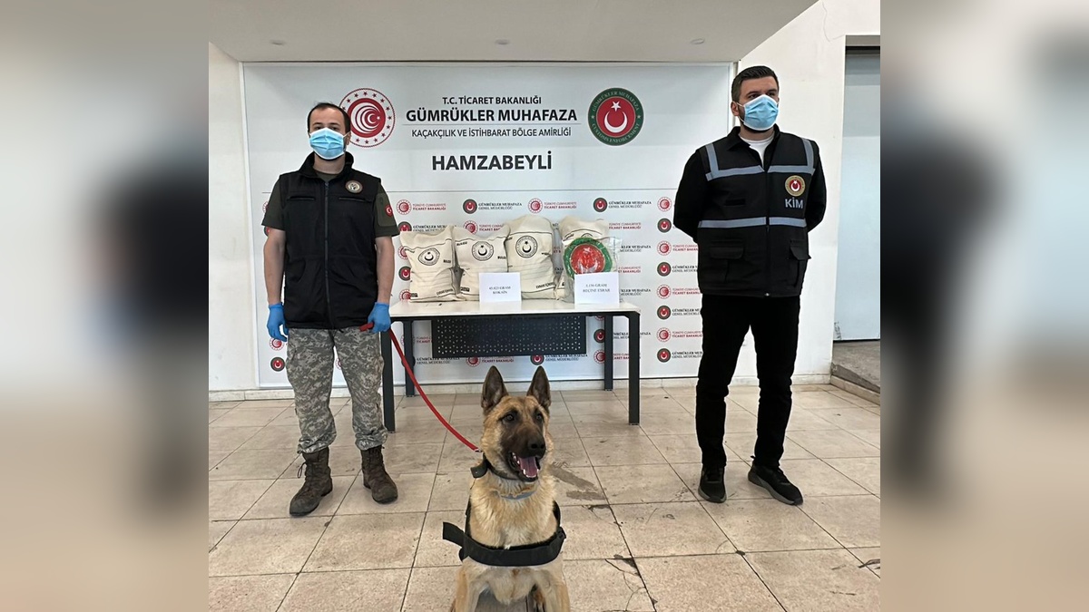 Hamzabeyli Sınır Kapısı'nda 51 Kilo Uyuşturucu Ele Geçirildi