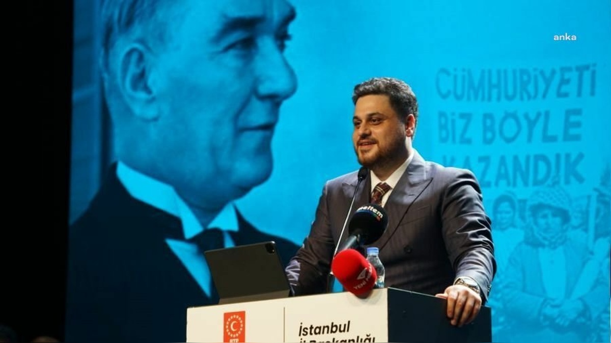 BTP'den Hüseyin Baş hakkında iddianame açıklaması: "Adalet medya manşetlerinde değil, bağımsız mahkemelerde sağlanır"