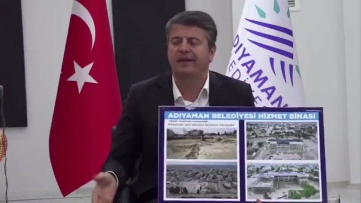 Adıyaman Belediye Başkanı Tutdere: "Hizmet binamız için merkezi idareye çağrı yapıyorum"