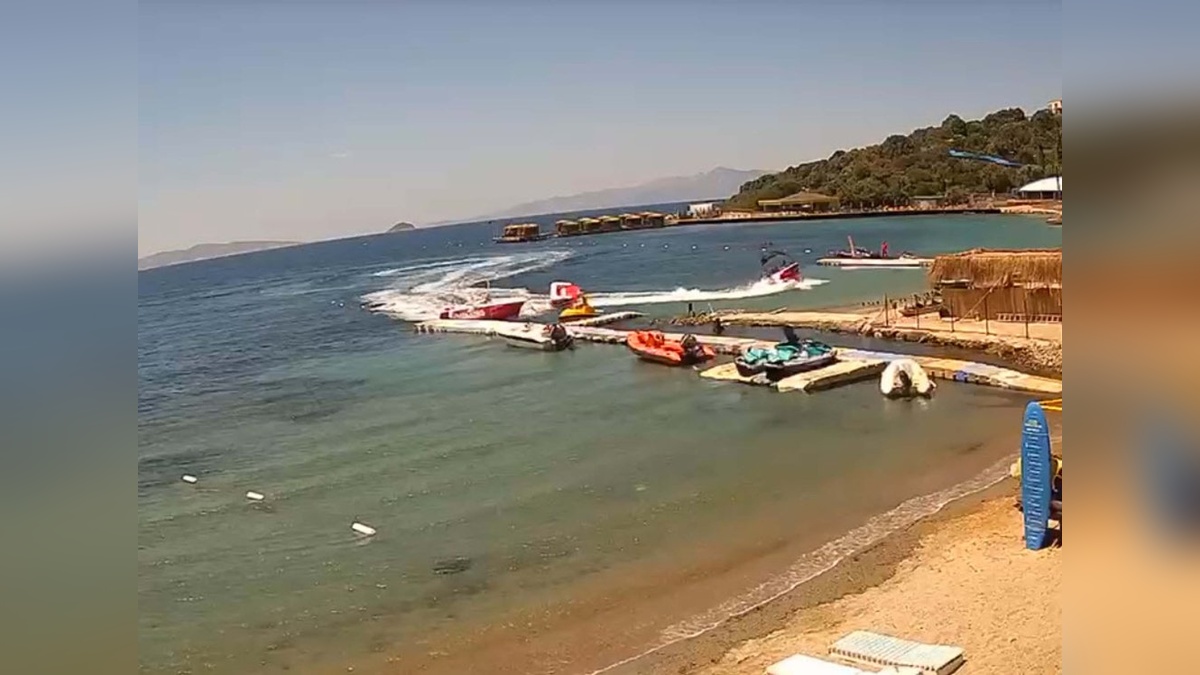 Bodrum'da Sürat Teknesi Kazası: 3 Polonyalı Turist Yaralandı, Güvenlik İhmal İddiası