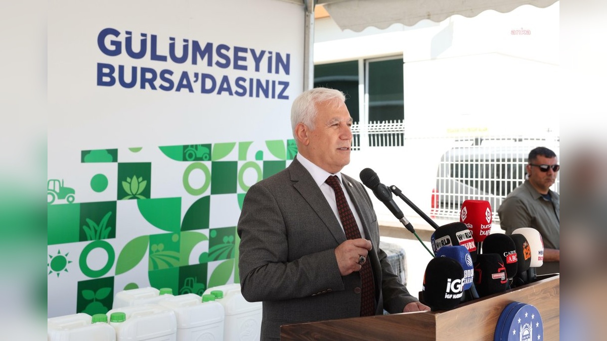 Bozbey: Çiftçilerimizin Emeğini Büyütecek Her Adımda Yanlarındayız