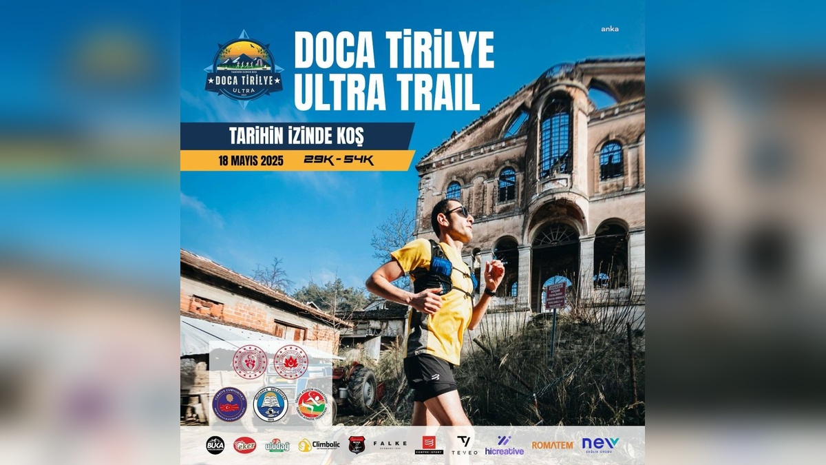 Mudanya, DOCA Tirilye Ultra Koşusu'na Ev Sahipliği Yapacak