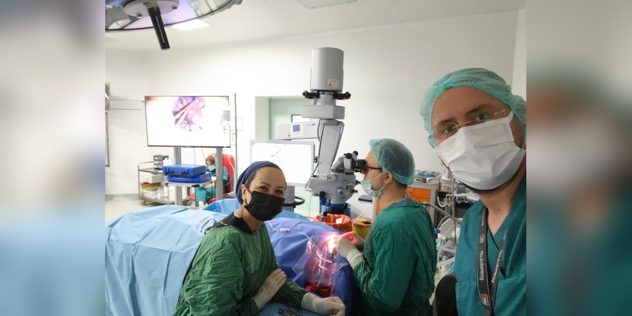 Samsun'da 83 Yaşındaki Hasta, Bağışlanan Kornea İle Görme Umudu Buldu
