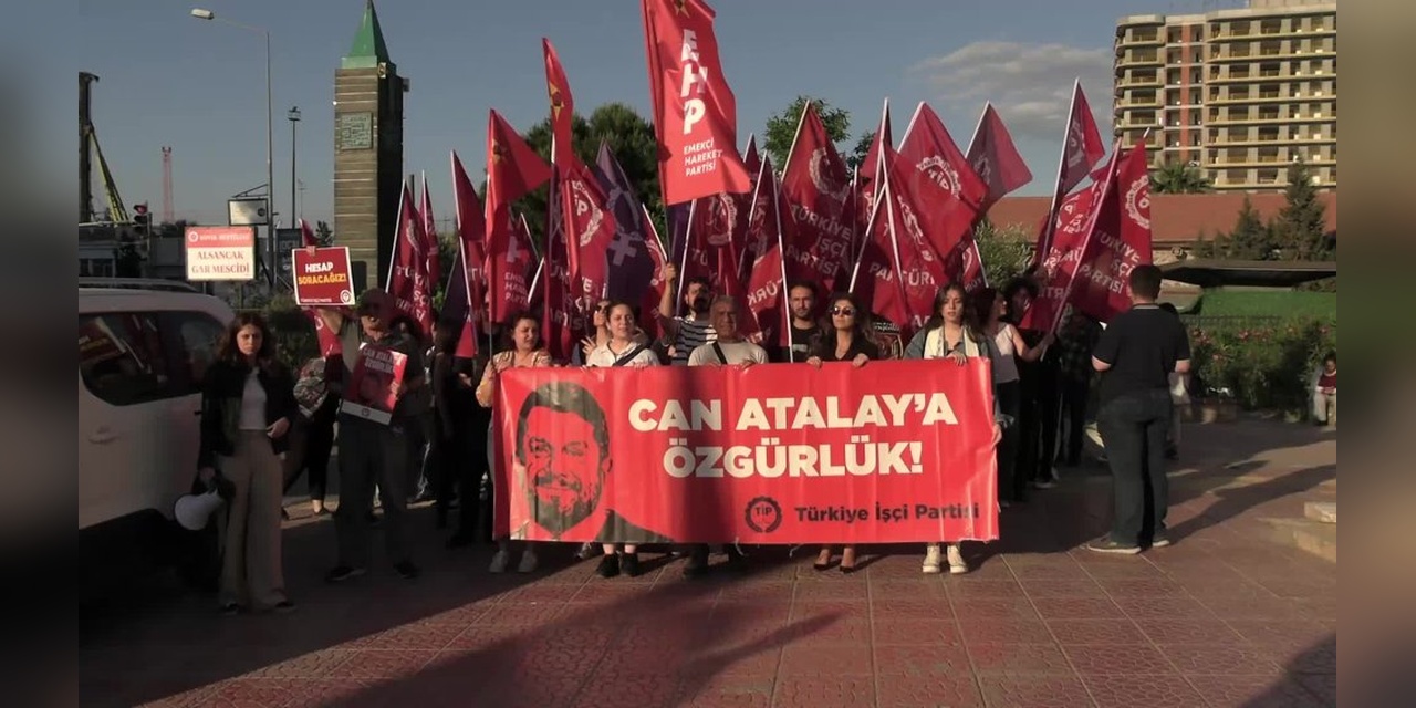 TİP İzmir: Can Atalay'ın Vekilliğinin Tanınmamasına Tepki