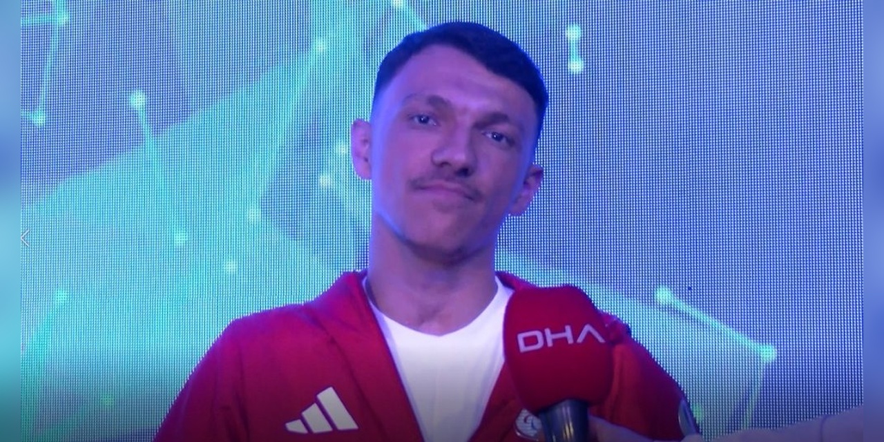 Umut Ünlü: "2028 Olimpiyatları'nda Tekrar İstiklal Marşımızı Haykıracağım"