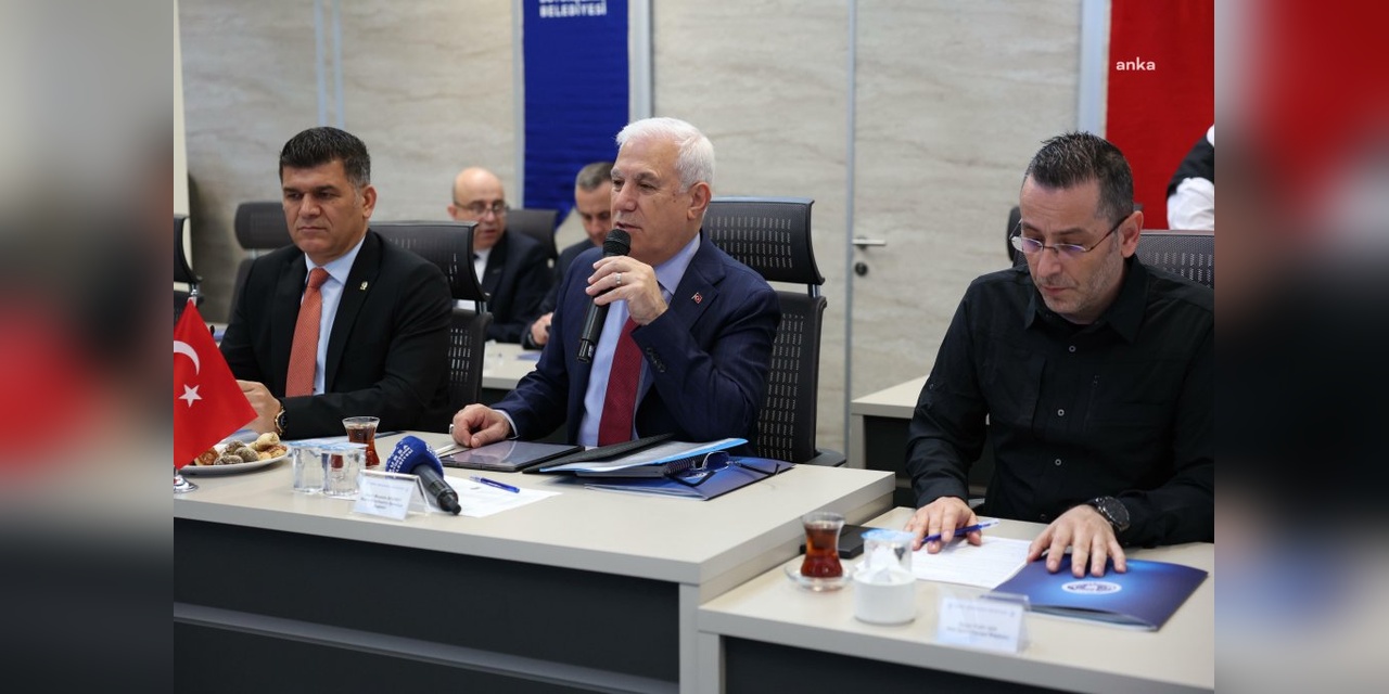 Bursa Büyükşehir Belediyesi, Afetlere Hazırlık İçin AKOM Yıllık Kurul Toplantısı Düzenledi