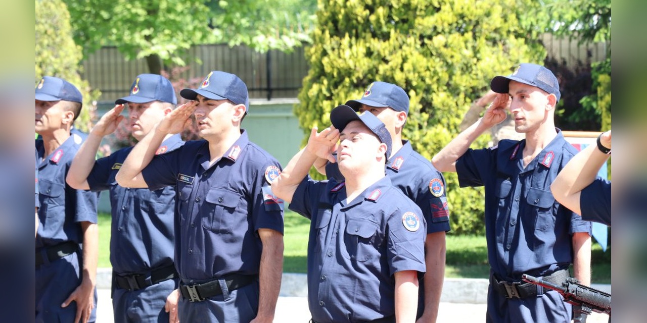 Düzce'de 12 Engelli Birey Temsili Askerlikten Terhis Edildi