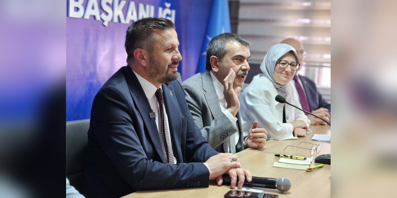 Milli Eğitim Bakanı Tekin: "Terörsüz Türkiye" sürecinde önemli adımlar atılıyor