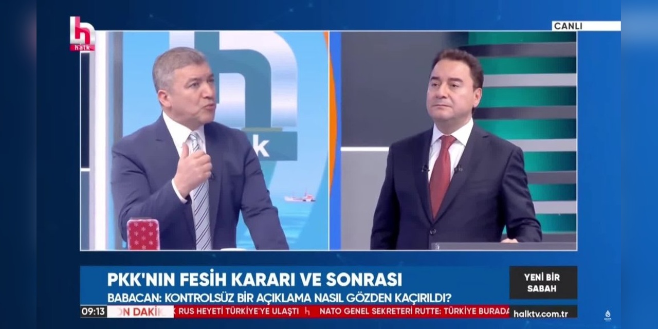 Babacan'dan PKK fesih açıklamasına tepki: "Toplumun sinir uçlarıyla oynanıyor"
