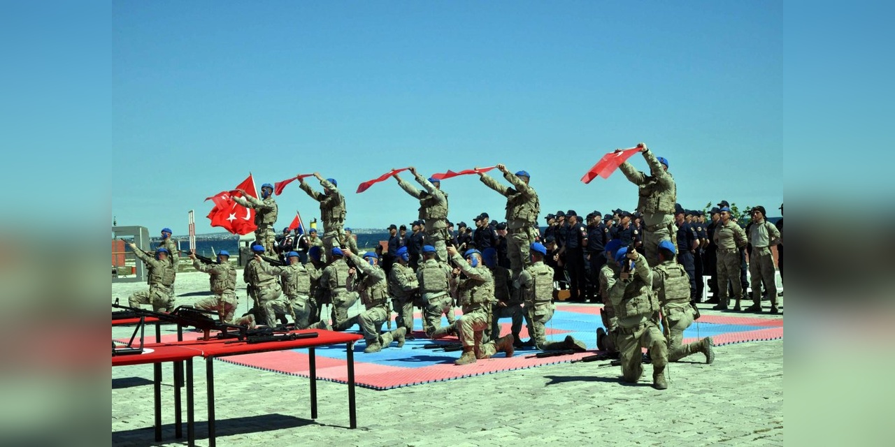 Tekirdağ'da 33 Engelli Genç, 1 Günlüğüne Asker Oldu