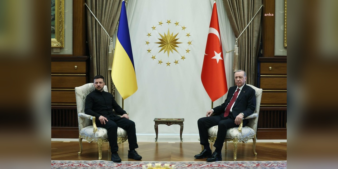 Erdoğan-Zelenski Görüşmesi: Ukrayna-Rusya Savaşı İçin Kritik Müzakereler Desteklendi
