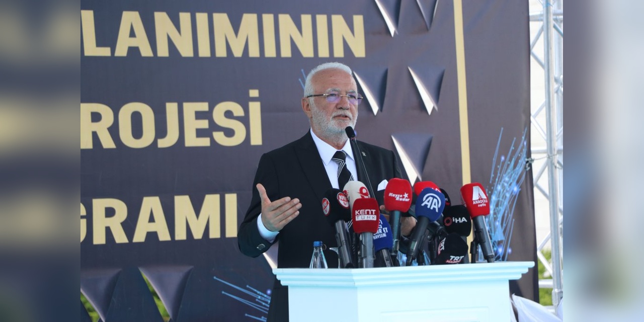 Elitaş: Türkiye, küresel güç haline geldi, 'Terörsüz Türkiye' hedefimiz gerçekleşiyor