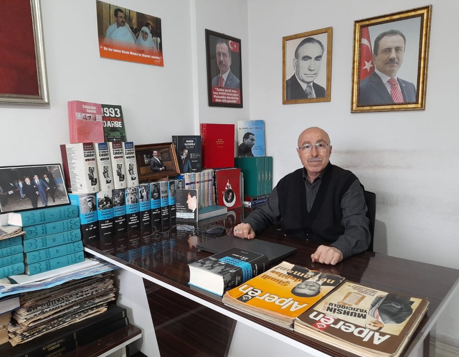 Hakkı Öznur: Milliyetçiler hapiste, bölücüler her yerde, kriptolar devletin içinde!