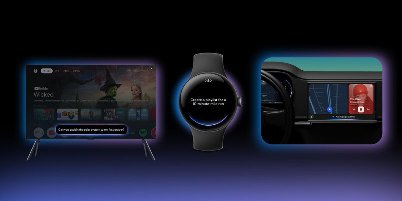 Gemini android cihazlara geliyor: Sürüş deneyimini kökten değiştirecek yenilik