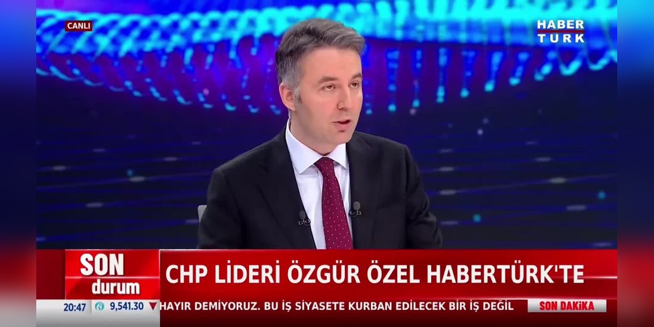 Özgür Özel: 'Anayasa Meselesine Mesafemizi Koruyoruz', İmamoğlu'nun Adaylığı ve AK Parti'nin Seçimden Kaçışı