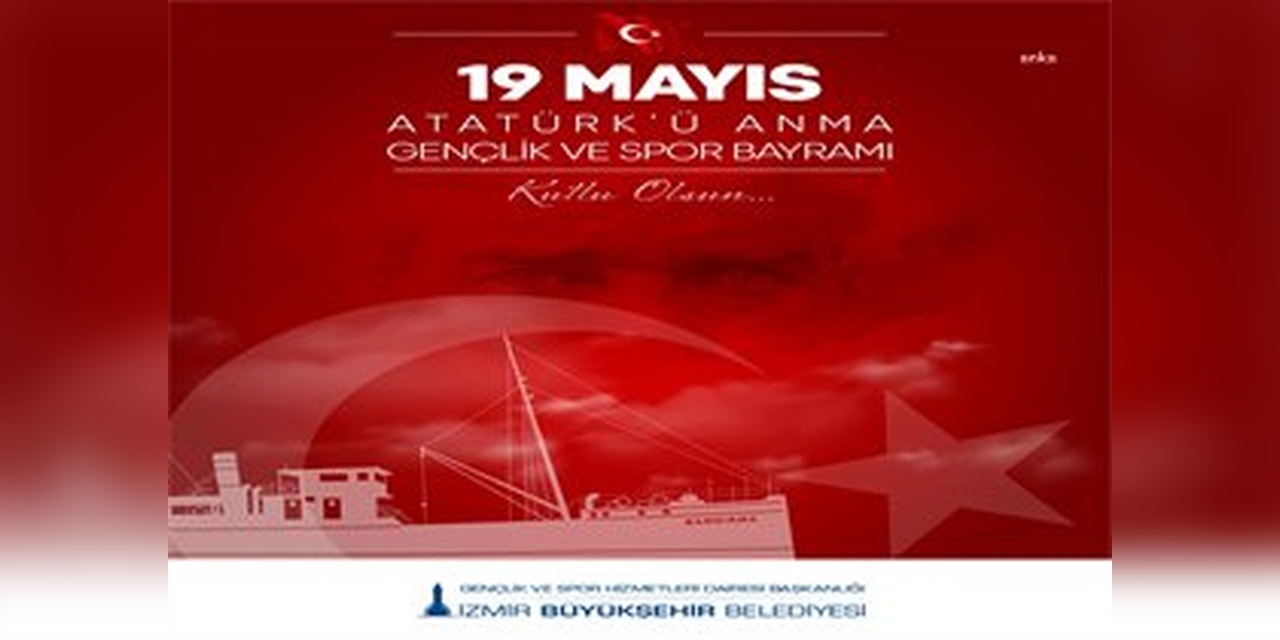 İzmir Büyükşehir Belediyesi, 19 Mayıs için Kapsamlı Gençlik Programı Hazırladı