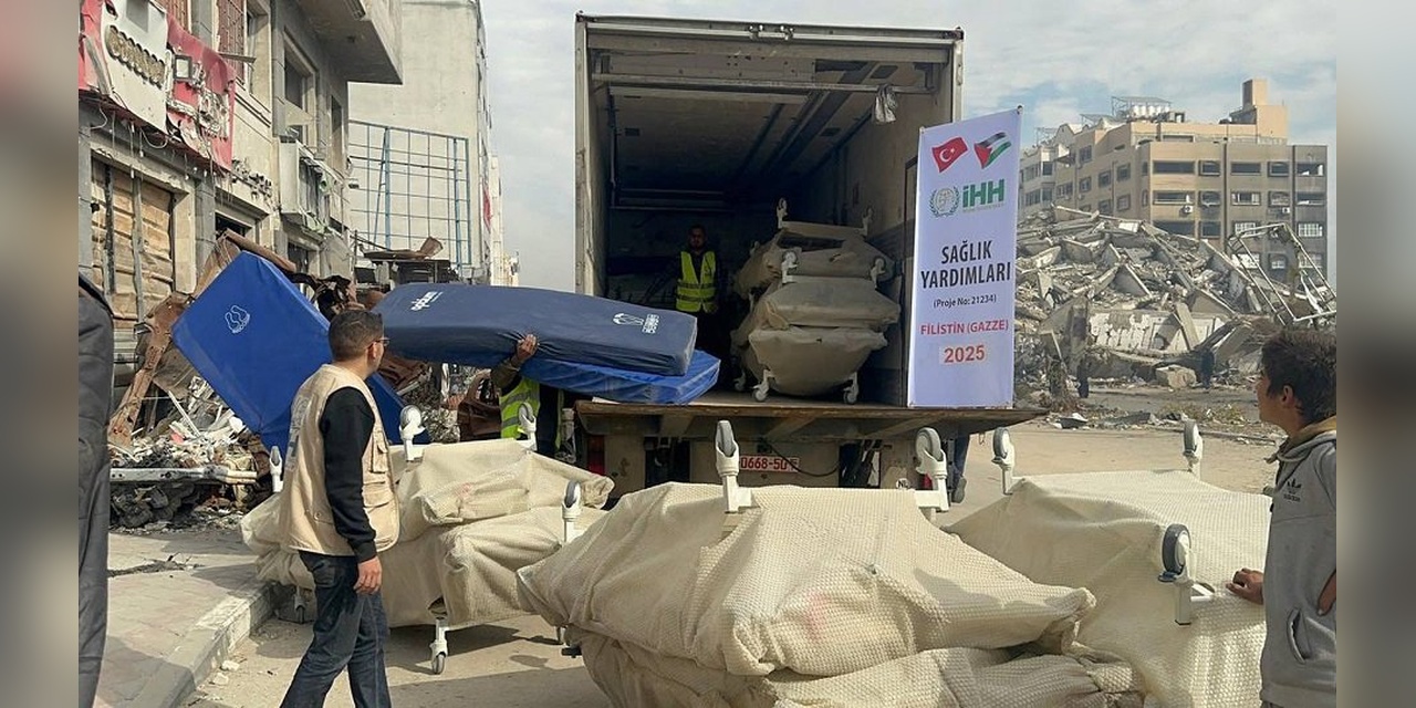 İHH: Gazze'deki Sağlık Sistemi Çöktü, 1000'den Fazla Sağlık Çalışanı Şehit Oldu