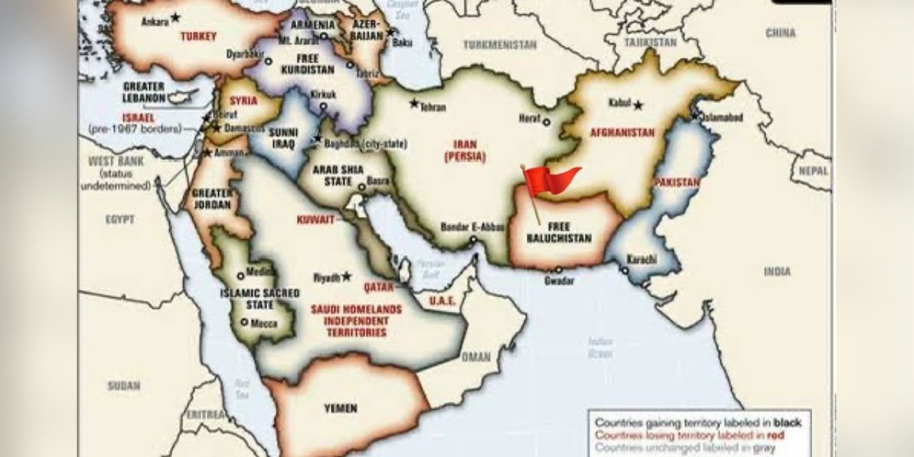 Beluçistan ve PKK: Farklı Yapılar, Benzer Yöntemler mi? Jeopolitik Bir Paralellik Analizi