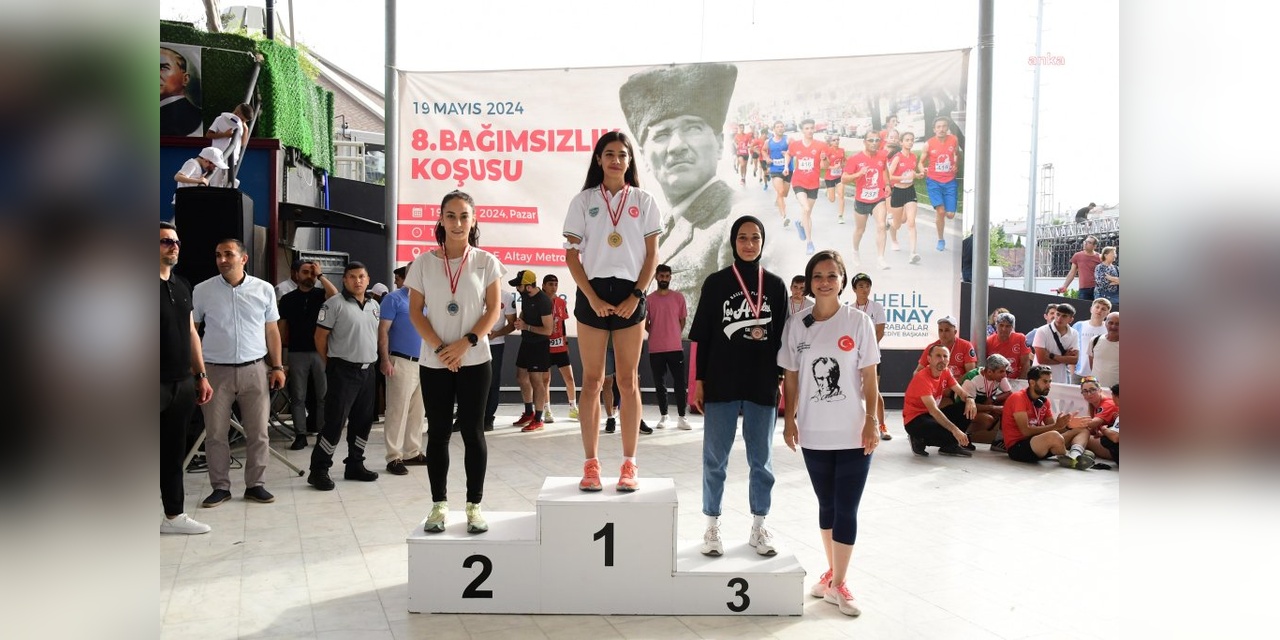 Karabağlar'da 19 Mayıs Kutlamaları: Bağımsızlık Yürüyüşü ve Koşusu