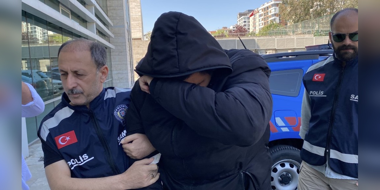 Samsun'da amcasının oğlunu öldüren 16 yaşındaki Mert T. ve babası adliyeye sevk edildi