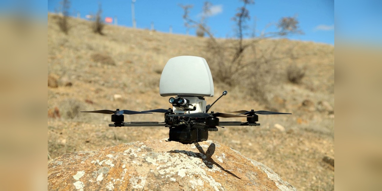 STM'nin Yerli Kamikaze Dronu 'KarguFPV', İlk Testte Hedefi Vurdu