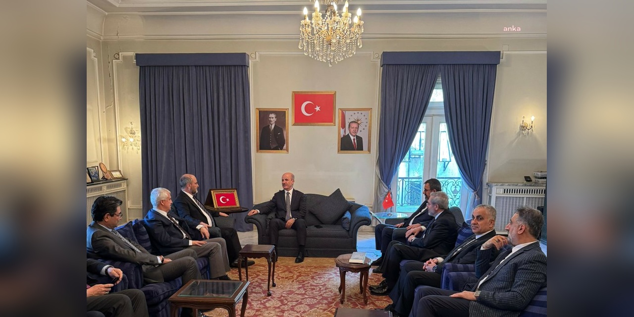 Özvar, Şam'da Büyükelçi Köroğlu'nu Ziyaret Etti