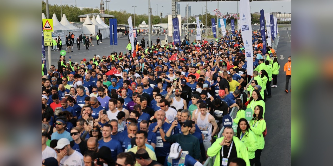 İstanbul Yarı Maratonu'nda Rekor Bağış: 14 Milyon 732 Bin 150 TL
