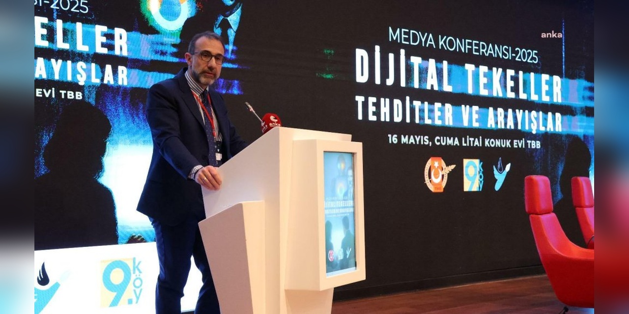 Aydemir: Dijital Tekeller, Demokrasi ve Medya Özgürlüğünü Tehdit Ediyor