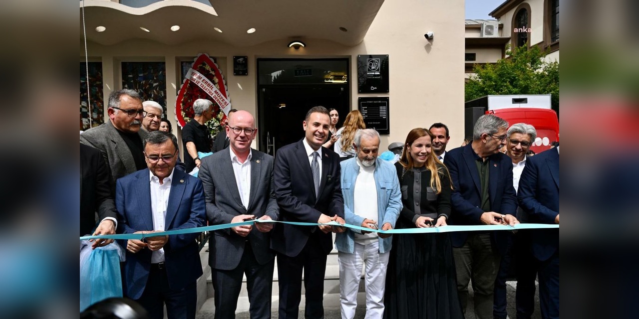 Yenilenmiş Devrim Erbil Çağdaş Sanatlar Müzesi, sanatseverlere kapılarını açtı