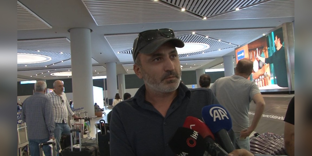 Trablus'tan Tahliye Edilen 250 Türk Vatandaşı İstanbul'da