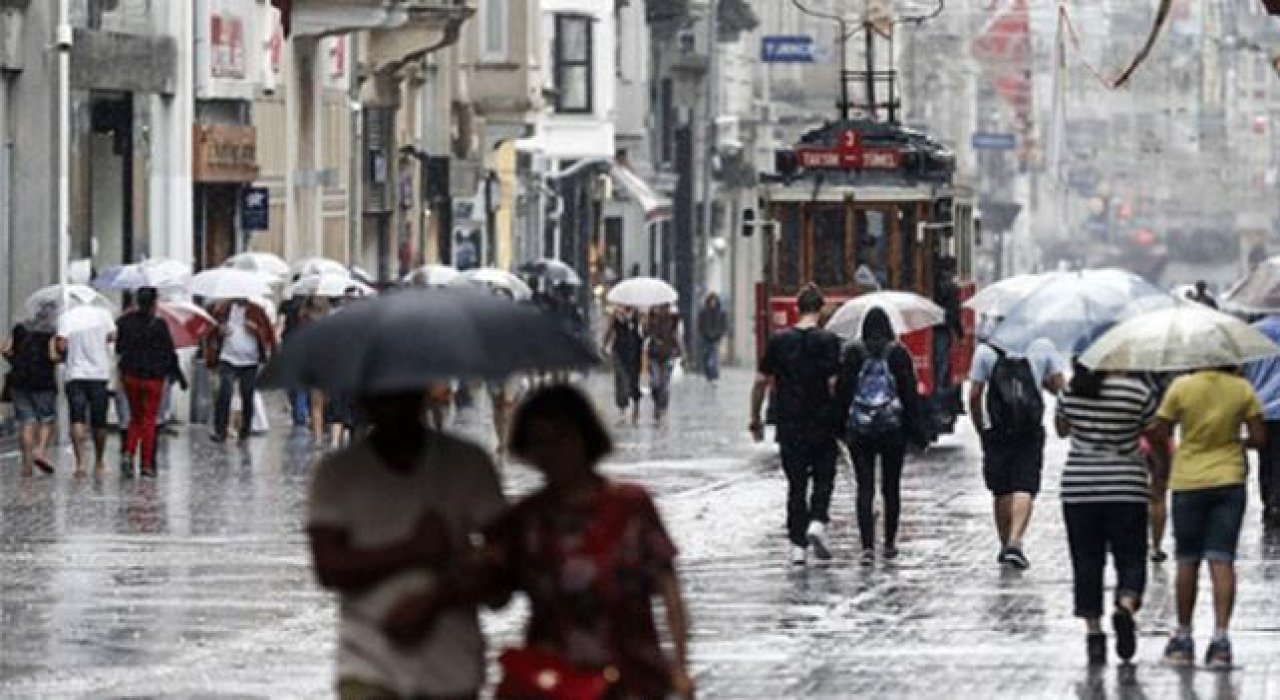 AKOM’dan İstanbul için şiddetli yağış uyarısı