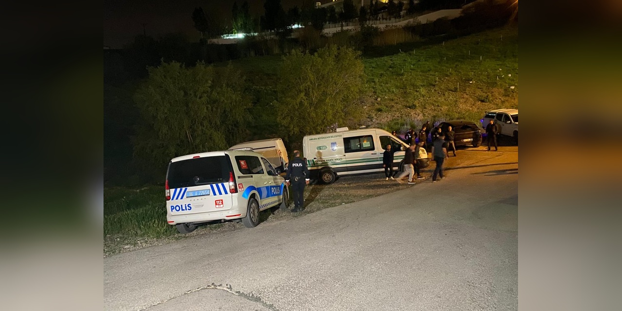 Ankara'da Bıçaklanarak Öldürülmüş Kişi Bulundu