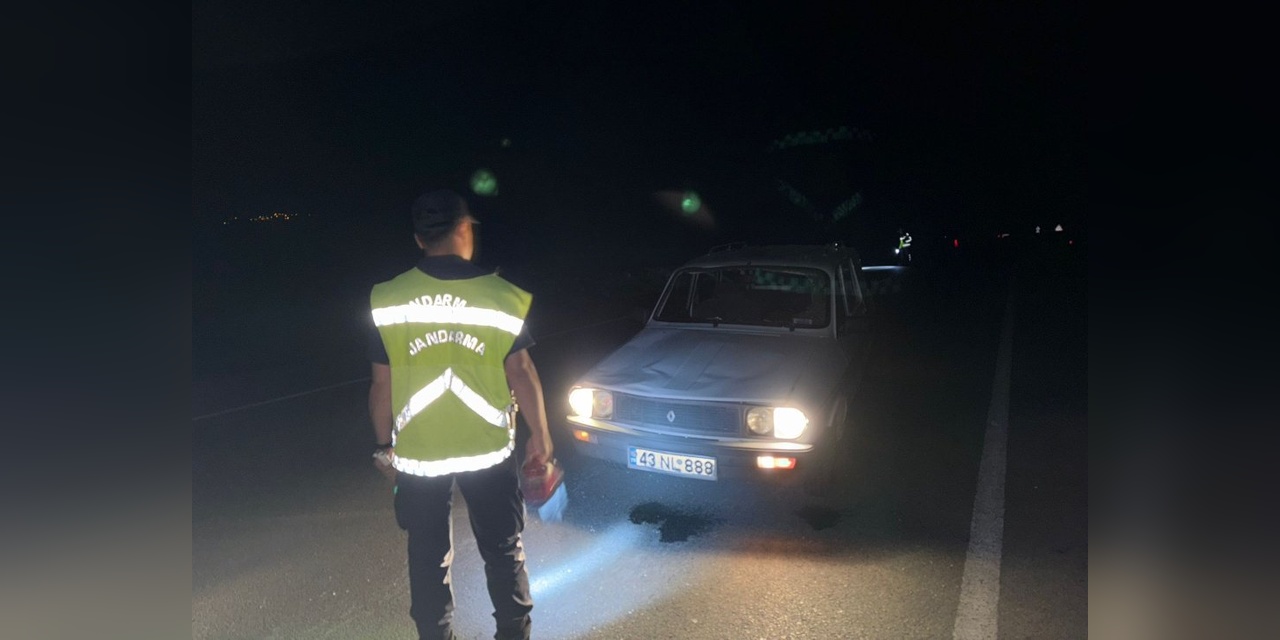 Emet'te trafik kazası: Bekir Gül hayatını kaybetti