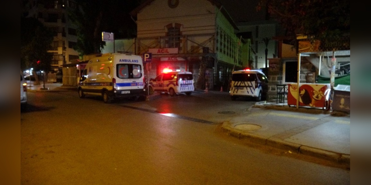 İzmir'de eğlence mekanı işletmecisi vuruldu: 2 şüpheli yakalandı