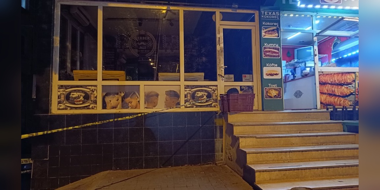 Bursa'da berber çırağı Ali Elhalifa silahlı saldırıda hayatını kaybetti