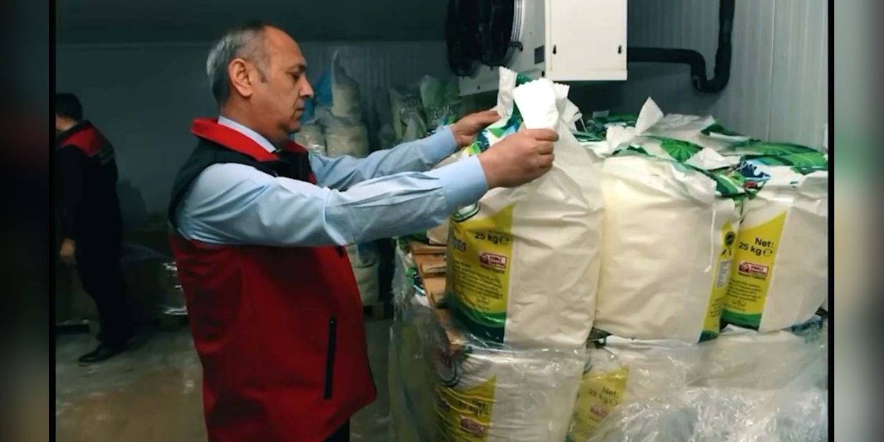 Ankara'da 40 Ton Süt Ürününün Satışı Engellendi