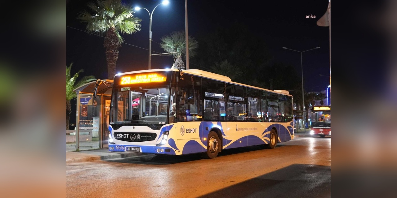 19 Mayıs'ta İzmir'de Toplu Taşıma Ücretsiz ve İndirimli