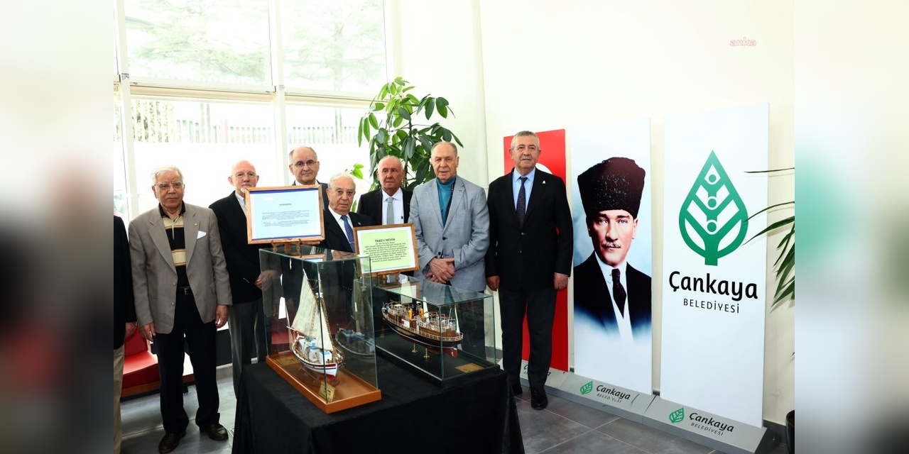 Çankaya'da Tarihi Gemi Maketleri Sergisi