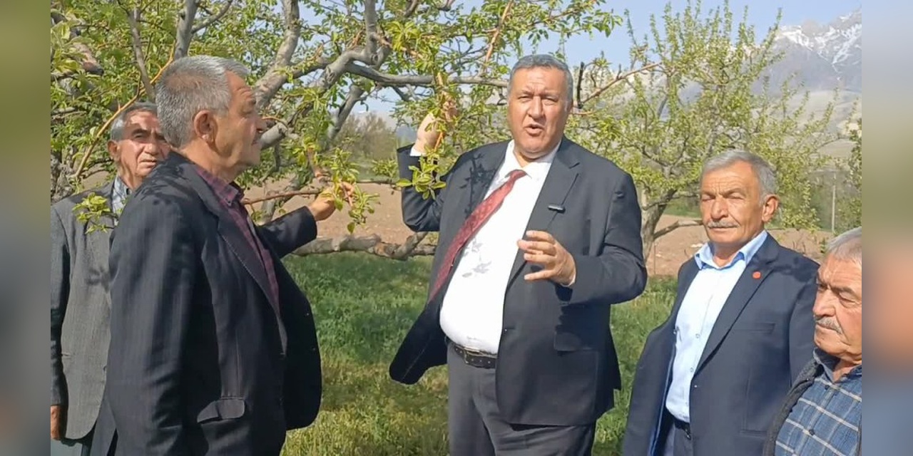 Niğde Çamardı'nda Don Felaketi: Üreticiler Büyük Zararda