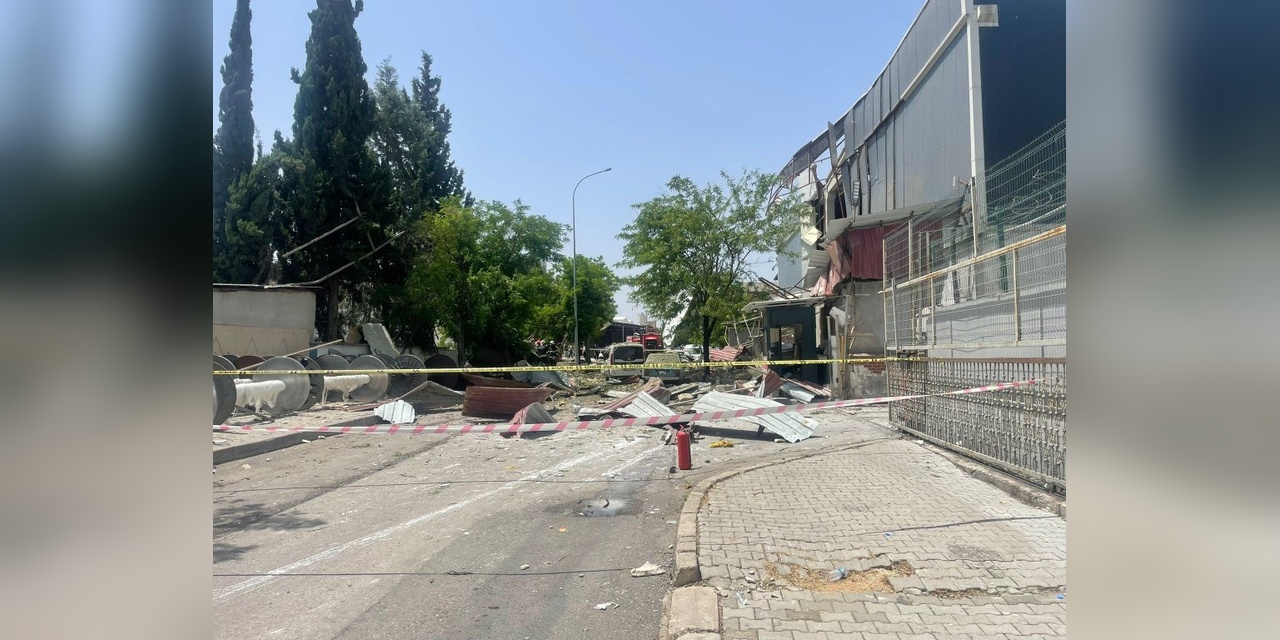 Gaziantep'te Halı Fabrikasında Kazan Patlaması: 7 İşçi Yaralandı