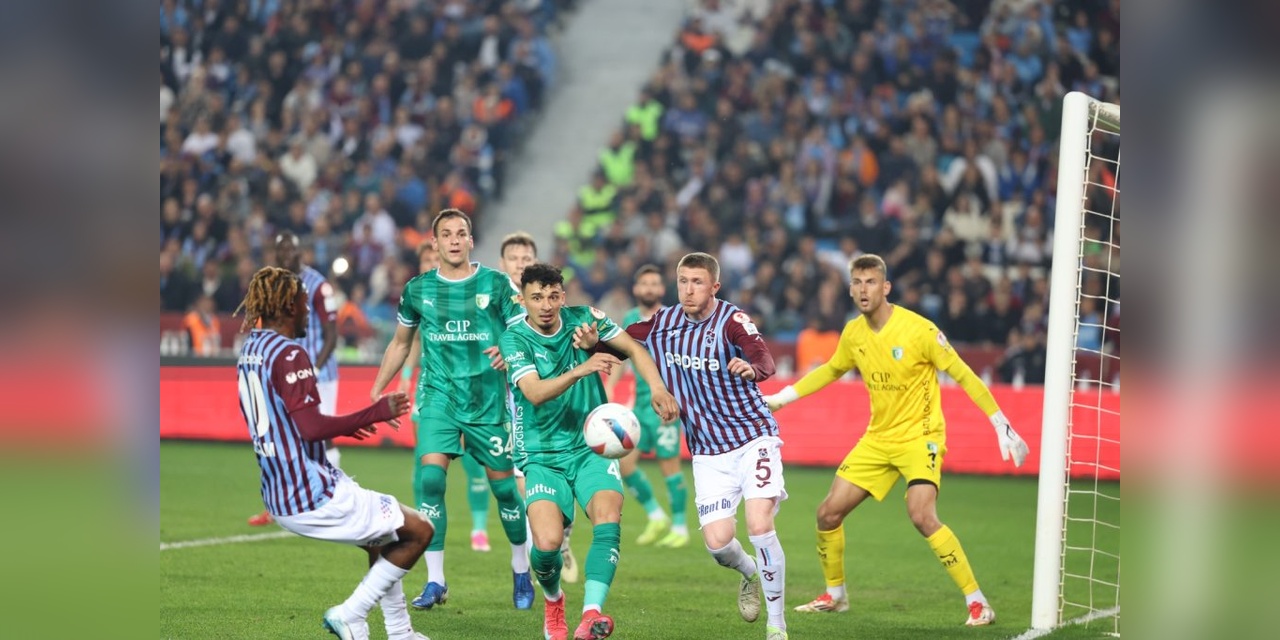 Trabzonspor, Bodrum FK'yı Yenip Kupa Hüsranını Unutturmak İstiyor