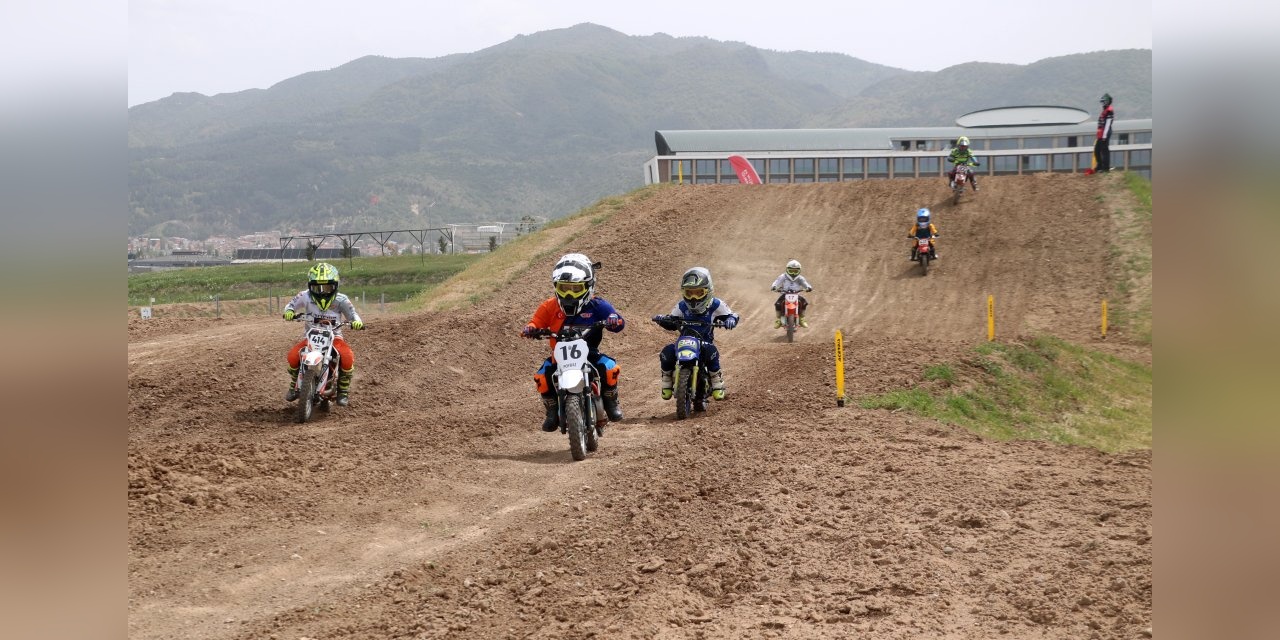Afyonkarahisar'da 160 Sporcu, 3 Motokros Şampiyonasında Yarışacak