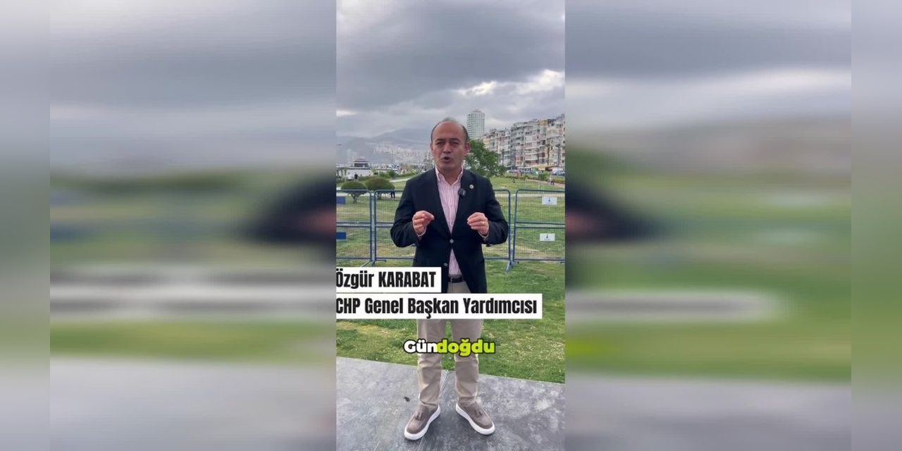 CHP, İzmir'de Ekrem İmamoğlu için 19 Mayıs Mitingi Düzenliyor