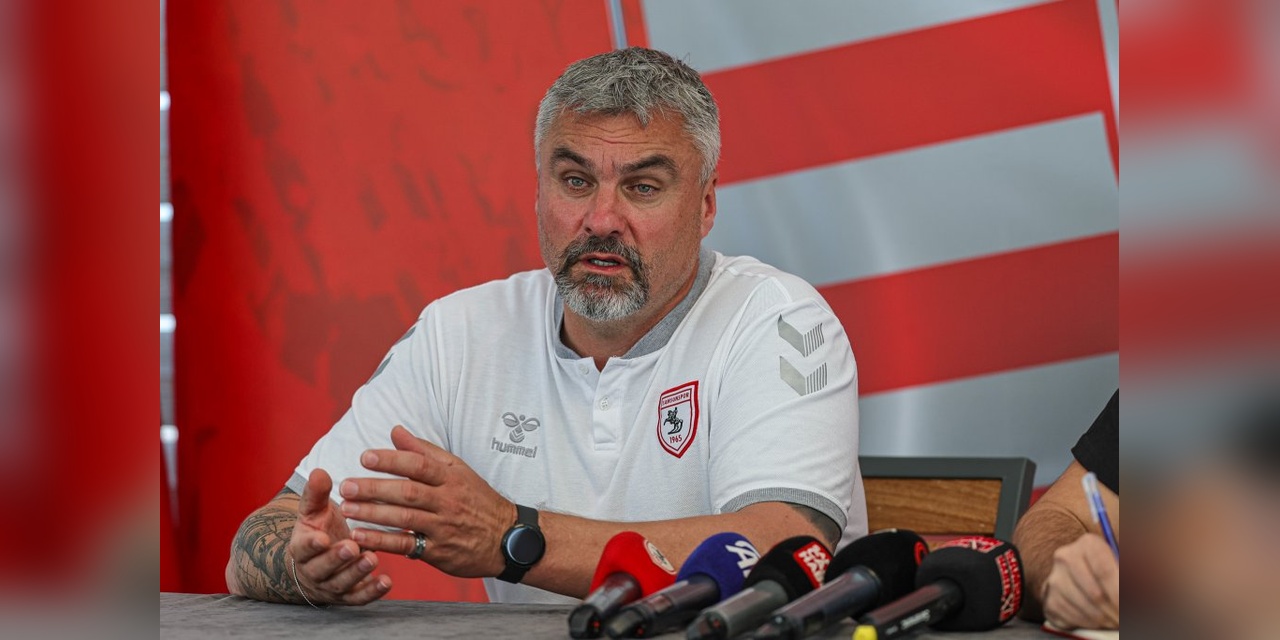 Reis: "Hedefimiz ligi 3'üncü sırada bitirmek"